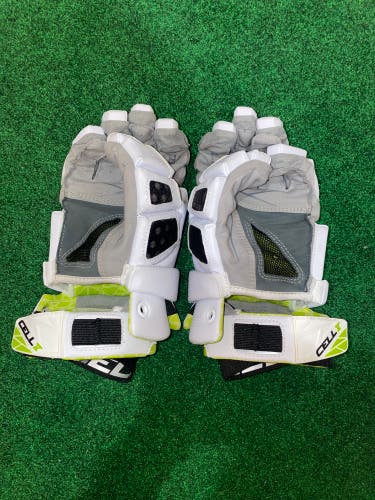 Used STX 13" Cell V Lacrosse Gloves