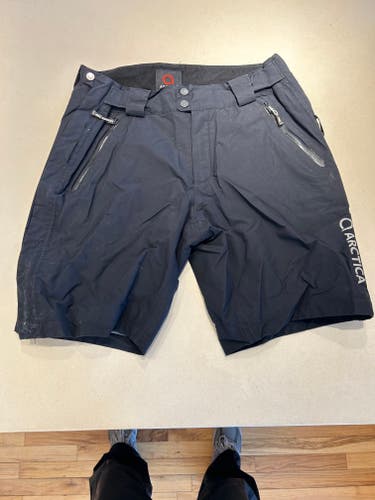 Black Unisex Adult Used Medium Arctica Ski Pants