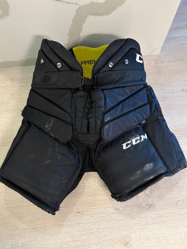 Used CCM Premier XL Goalie Pants