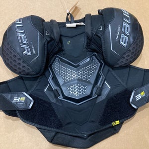 Intermediate Used Large Bauer Supreme 3S Pro Shoulder Pads