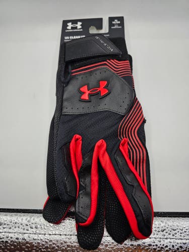 Under Armour Men's Clean Up Batting Gloves Size XL