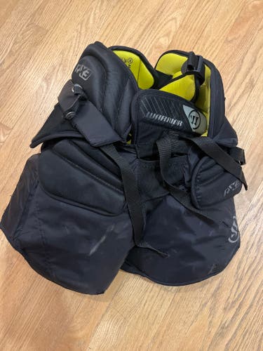 Used Warrior Ritual X3 E+ Goalie Pant - Junior - Size LG/XL