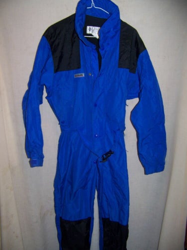 Columbia Shell One Piece Snow Ski Suit, Men's Small