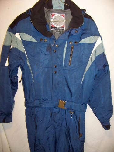 Hard Corps Insulated One Piece Snow Ski Suit, Men's 44 Large