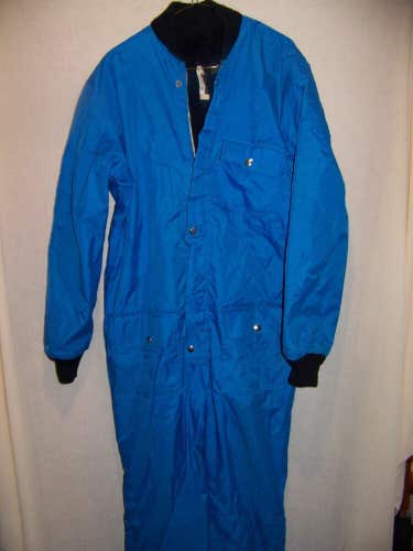 Vintage Country North One Piece Snowmobile Ski Suit, Small
