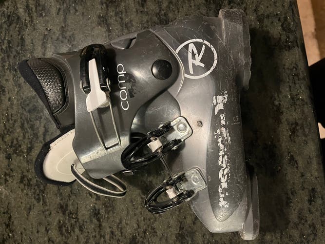 Used Rossignol Comp J Ski Boots