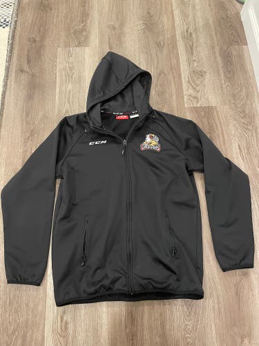 Team issued Grand Rapids griffins locker room sweatshirt