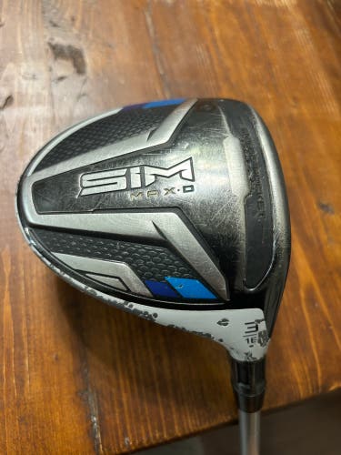 TaylorMade SIM Max D 2020 3-16* Wood Stiff