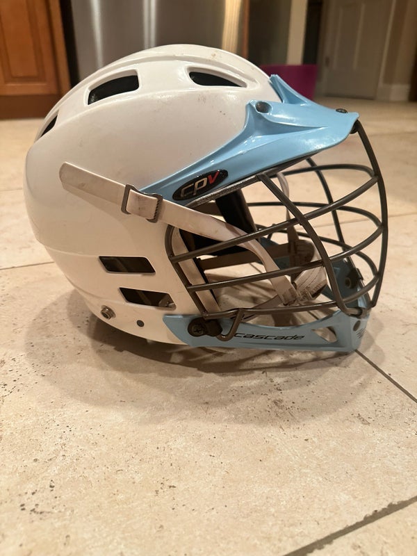 White Lacrosse Helmets Used and New on SidelineSwap