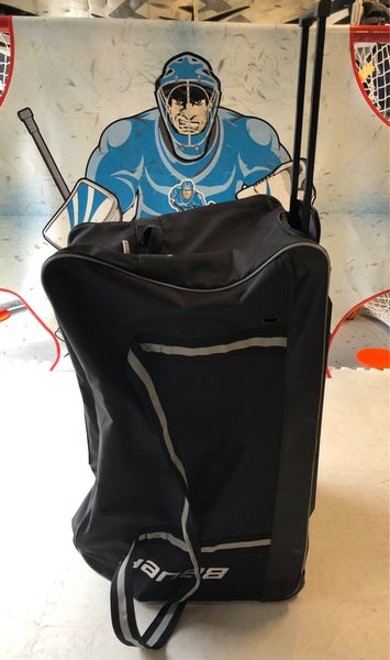 Bauer Junior Hockey Bag with Wheels