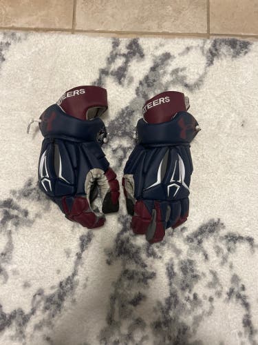 Maritime Used Under Armour  Engage Goalie Gloves