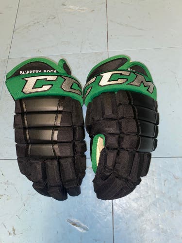 Lightly Used Ccm 4 Roll Team Gloves 14”