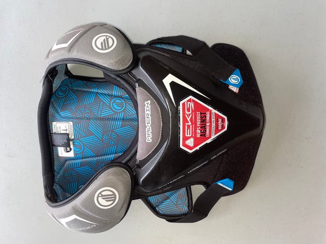 Used Medium Maverik Charger Shoulder Pads