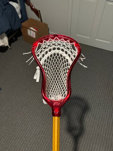 New Strung Chrome Red Stallion 1K