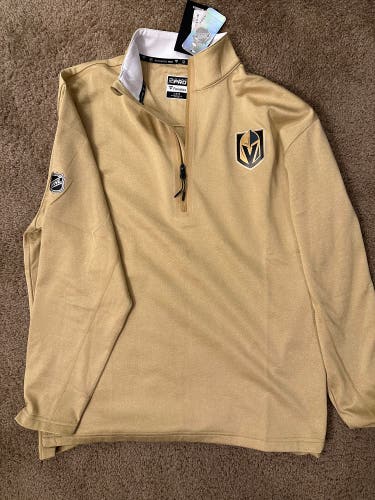 Vegas Golden Knights Quarter-Zip (L)