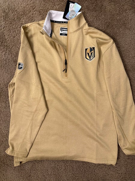 Vegas Golden Knights Quarter-Zip (L)