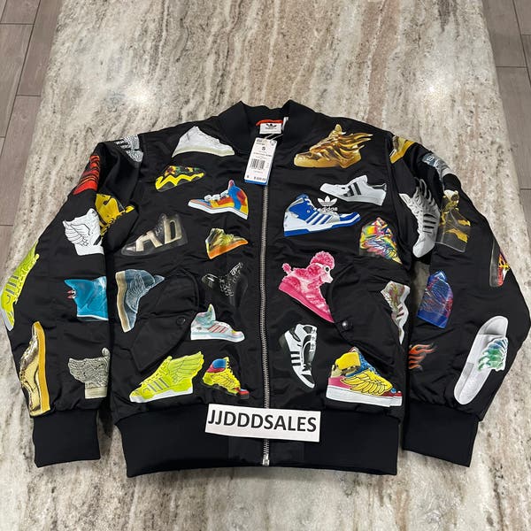 Rare Archive Adidas x Jeremy Scott