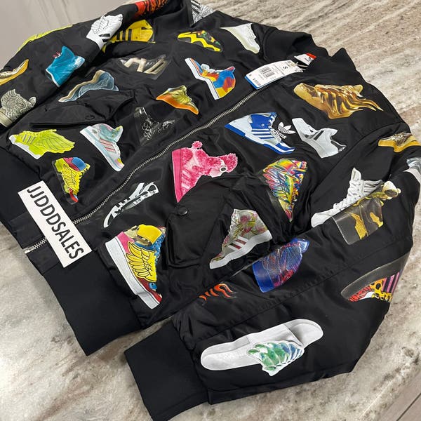 Adidas Jeremy Scott Archive Bomber Rare Limited Jacket IA0098 Men
