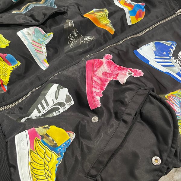 Adidas Jeremy Scott Archive Bomber Rare Limited Jacket IA0098 Men