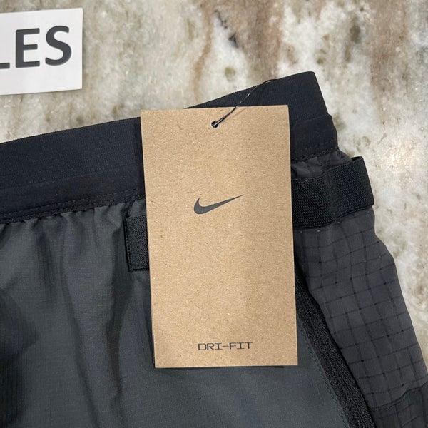 Nike Dri-FIT Flex Stride Men's Trail Shorts CZ9052-010 Size S at   Men's Clothing store