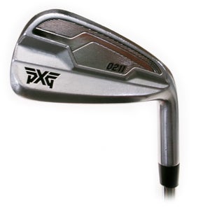 PXG 0211 Single 6 Iron Steel True Temper Elevate 95 Stiff Flex