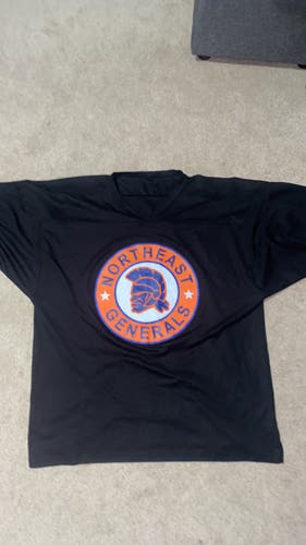 Black Used Adult Unisex  Jersey