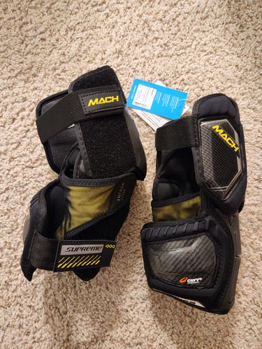 Senior New Large Bauer Supreme Mach Elbow Pads