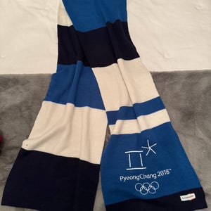 Official 2018 Pyeongchang Korea Winter Olympics Scarf