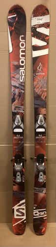 Used Salomon Q90 177cm 177 Cm Men's Downhill Ski Combo