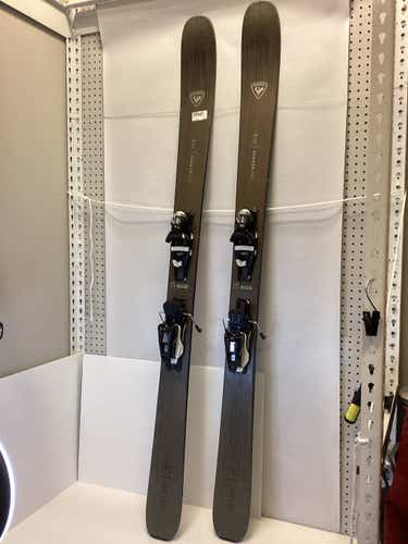 Used Rossignol Sender 104ti 178 Cm Men's Downhill Ski Combo