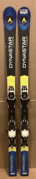 Used Dynastar Team Course 151cm 151 Cm Boys' Downhill Ski Combo