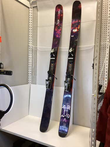Used Armada Madsteez 180 Cm Men's Downhill Ski Combo