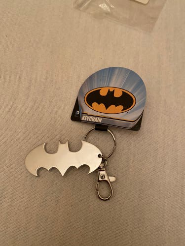 Metal Batman Keychain
