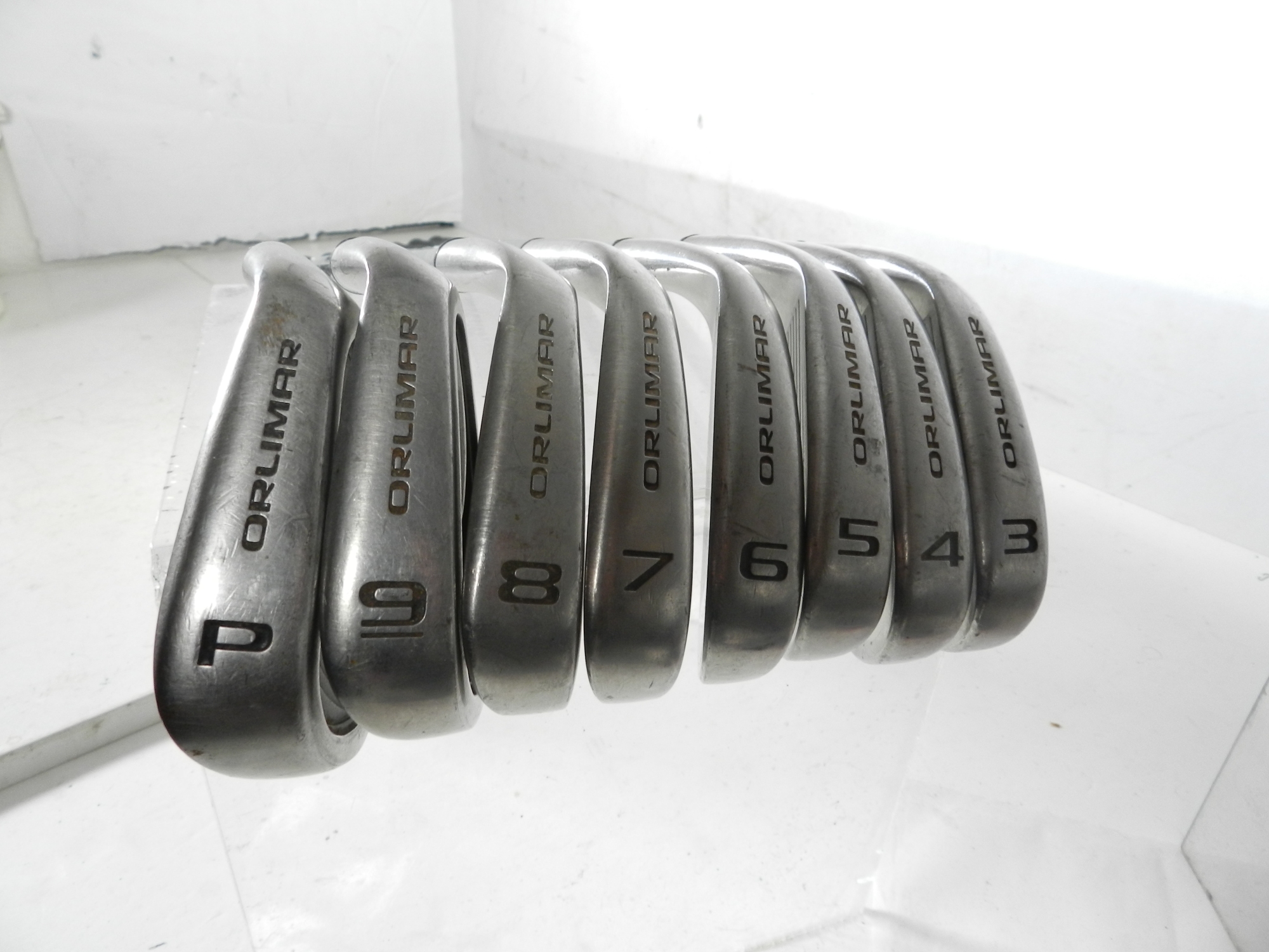 Orlimar Trimetal Maraging Men's Golf Club Iron Set 3-PW, Steel Shafts, RH