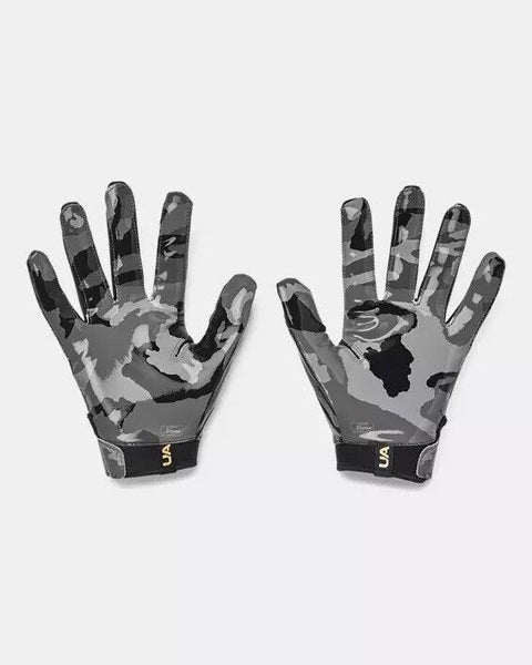 NWT adult XXL UNDER ARMOUR/UA F8 RECEIVER FOOTBALL GLOVES, 1370840-004 SFIA
