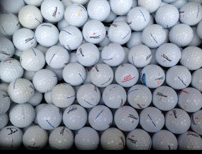 AAA Refurbished Assorted Golf Balls