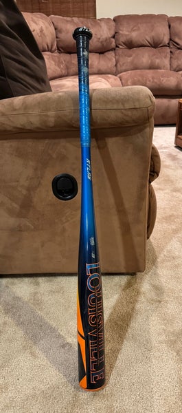 Used 2024 Louisville Slugger (-3) 30.5 oz 33.5" Atlas Bat