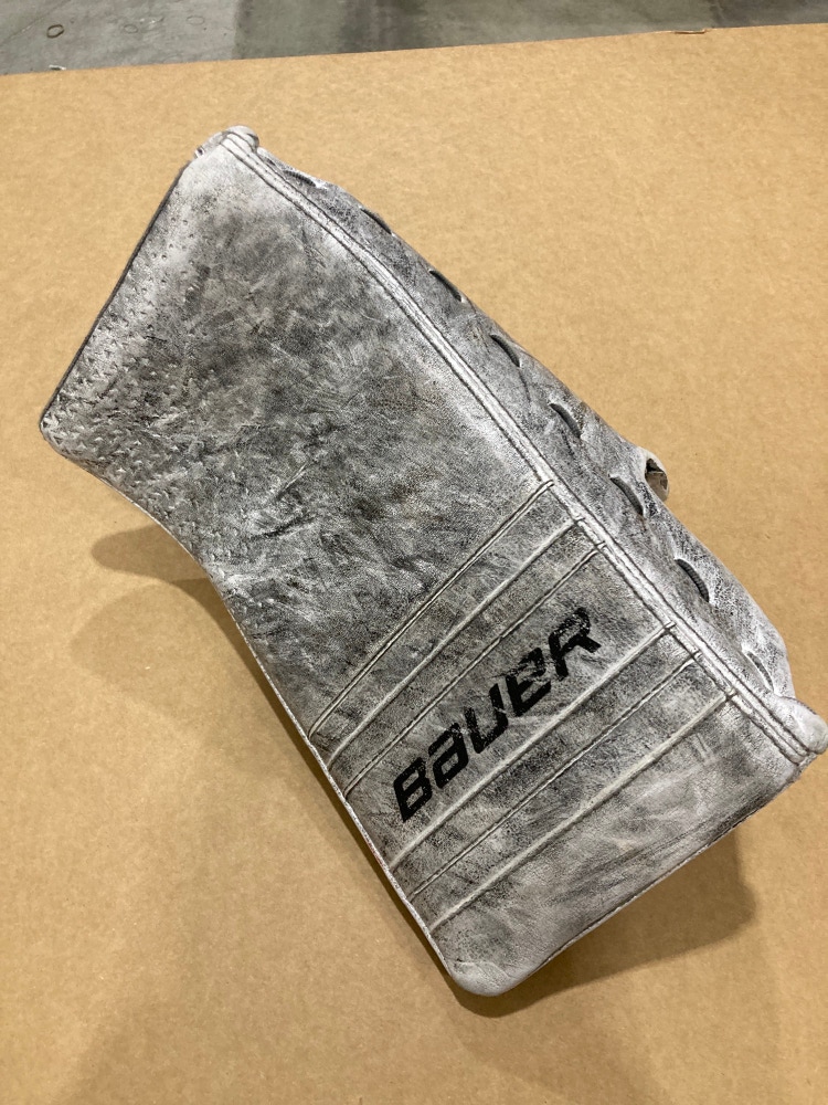 Used Bauer GSX Regular Goalie Blocker