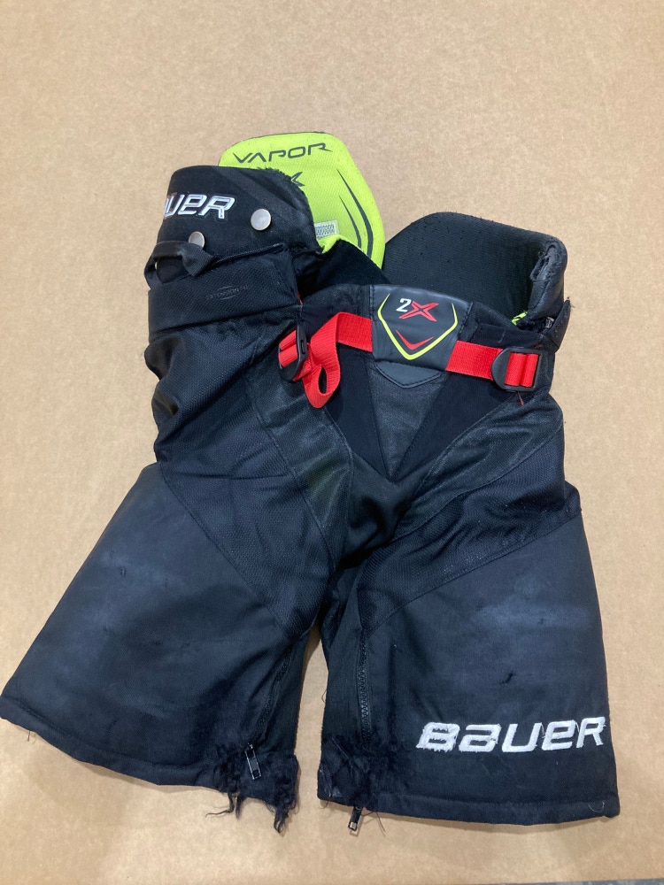 Junior Used Small Bauer VAPOR 2X Hockey Pants