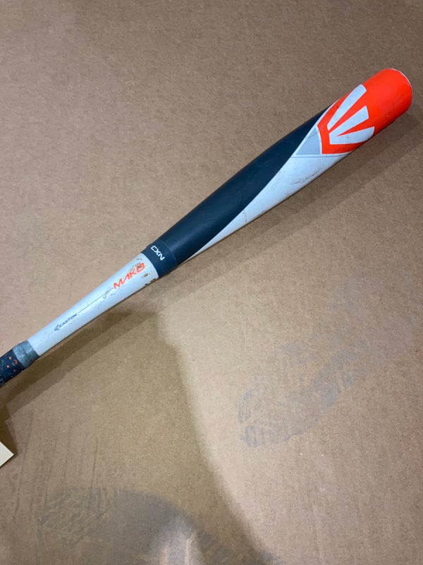 Batte De Baseball Easton B5S-3130 Big Barrel 31" 30oz – Noire Et Argentée