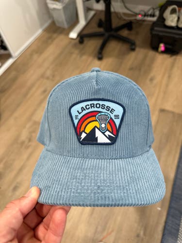 Blue New Adult Unisex  Hat