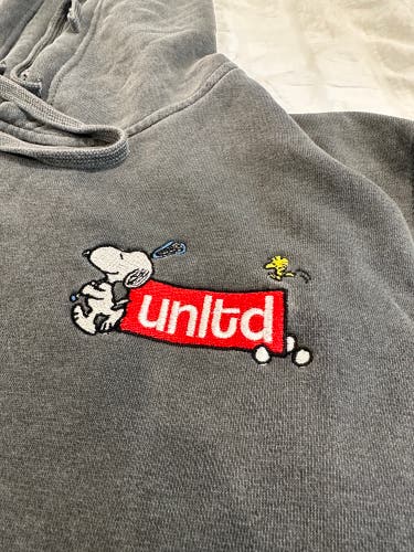 Lax Sweatshirt Limited Edition Peanuts
