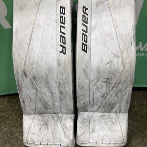 Used Small Bauer Supreme 3S Goalie Leg Pads