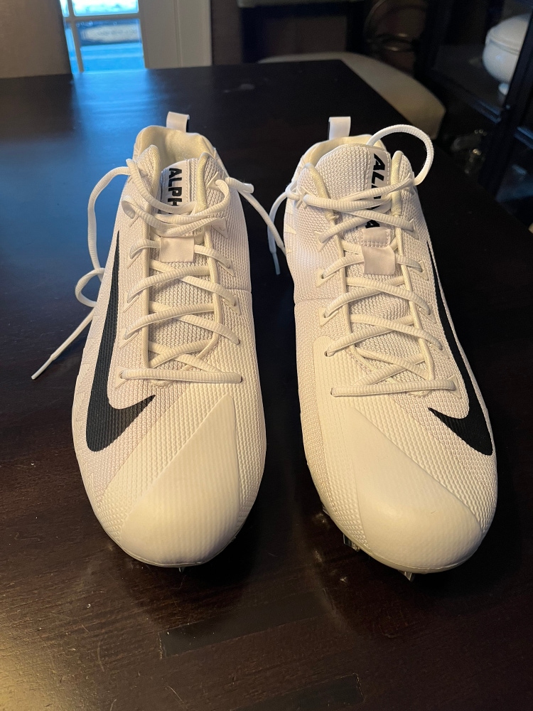NEW Nike Alpha Menace Men’s 14.5 WIDE Cleats