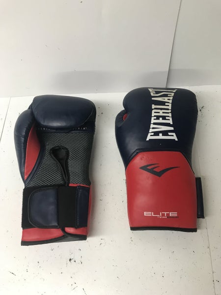 Everlast Pro Style Training Gloves - Black 16 oz, Training Gloves