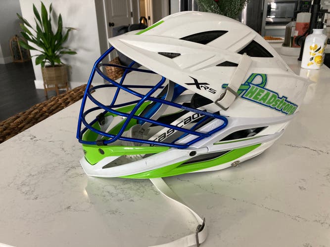 Used Player's Cascade XRS Helmet