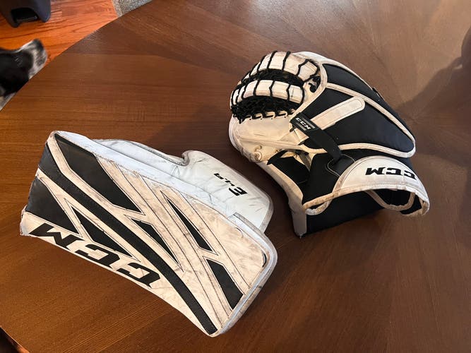 CCM E4.9 Trapper and Blocker, Intermediate, Full Right