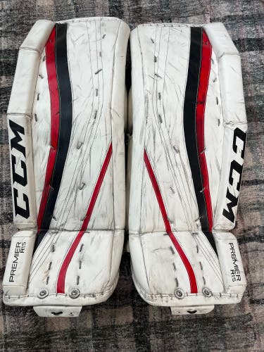 Used 32" CCM Premier R1.5 Goalie Leg Pads