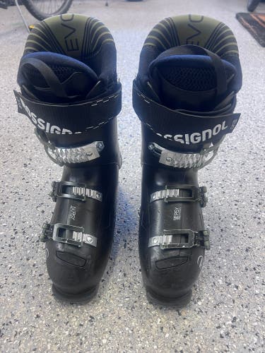 Men’s Rossignol Evo 70 Downhill Ski Boots, Size 26.5