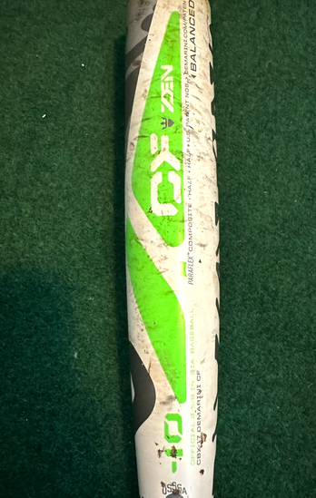 Good Condition 2017 Green Zen 31 inches bat Banned